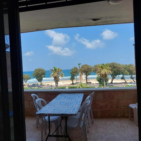 First Sea Line Apartment, Acre - Amazing Coastal View In Heart Of Akko Eksteriør bilde