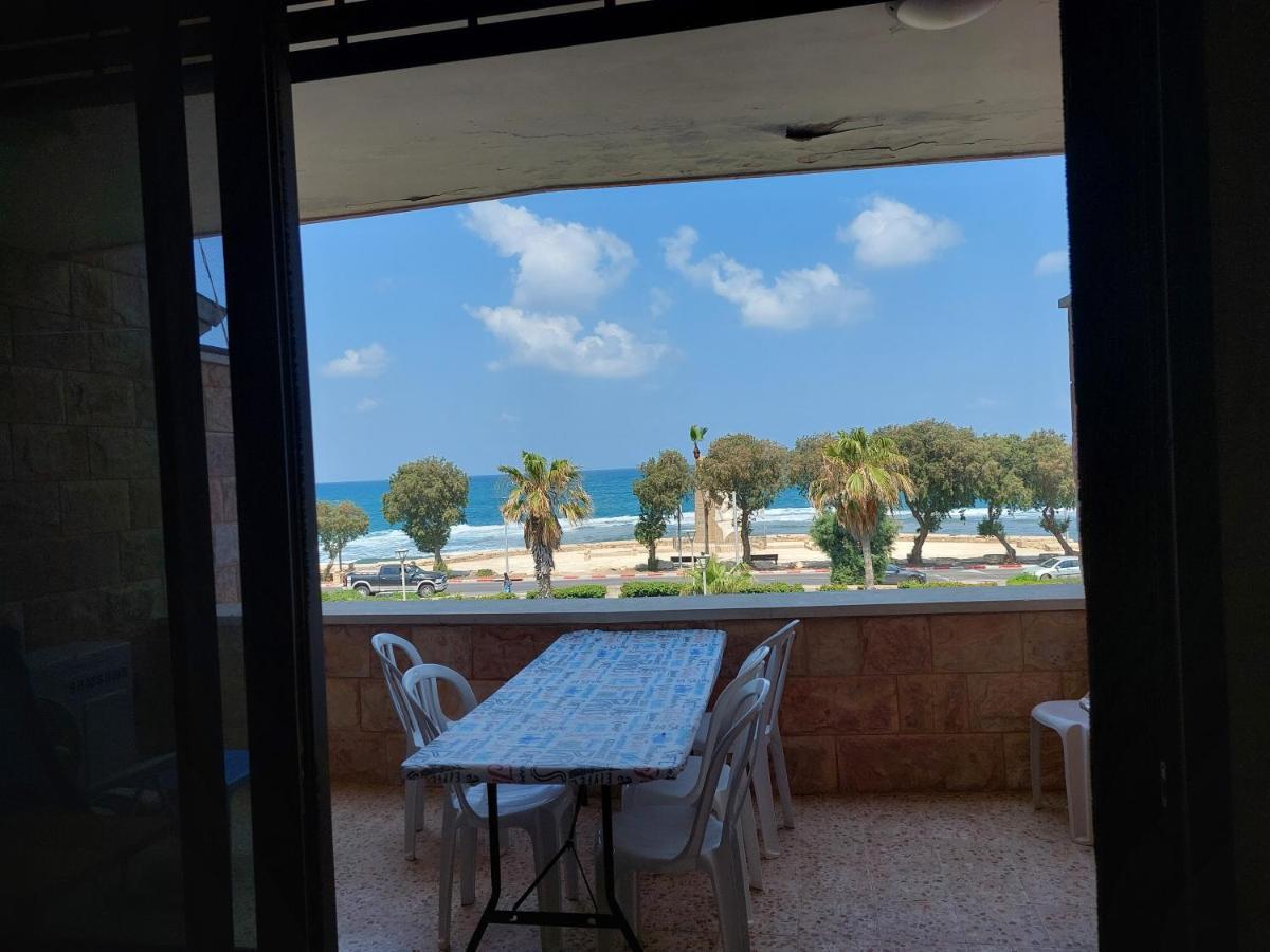 First Sea Line Apartment, Acre - Amazing Coastal View In Heart Of Akko Eksteriør bilde