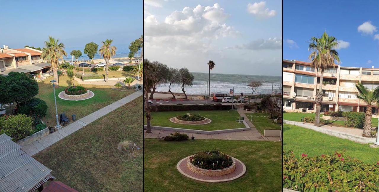 First Sea Line Apartment, Acre - Amazing Coastal View In Heart Of Akko Eksteriør bilde