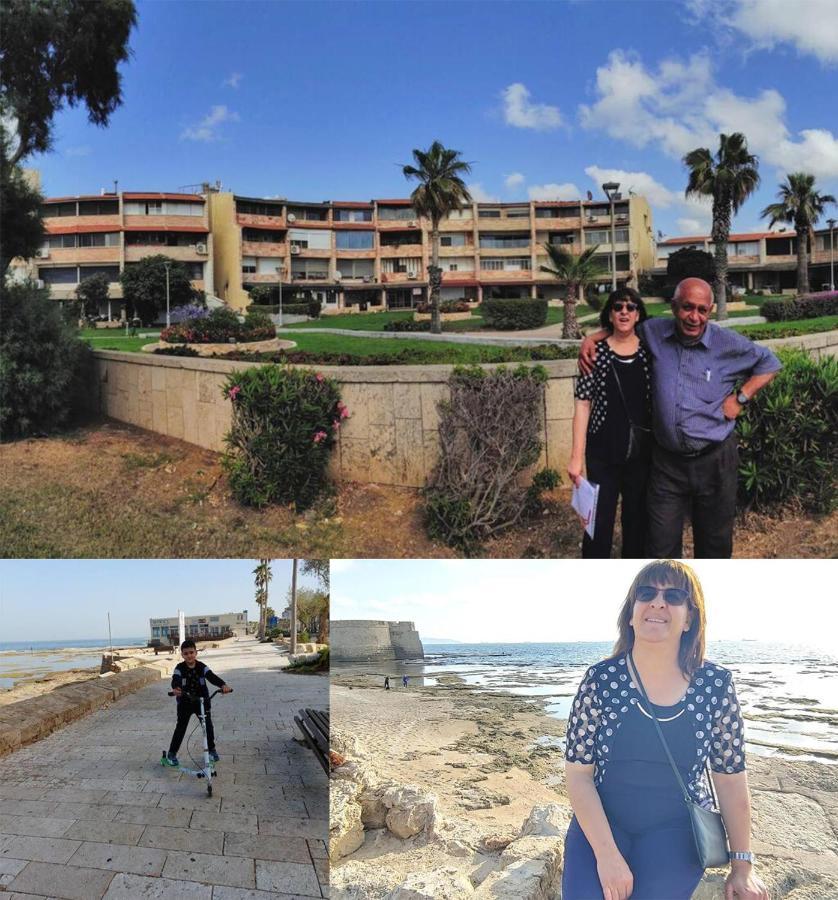 First Sea Line Apartment, Acre - Amazing Coastal View In Heart Of Akko Eksteriør bilde