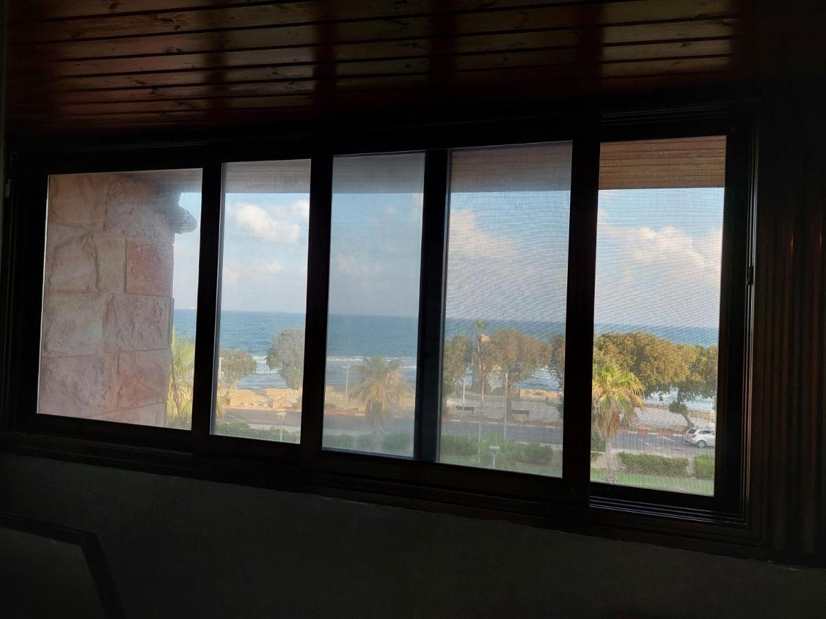 First Sea Line Apartment, Acre - Amazing Coastal View In Heart Of Akko Eksteriør bilde