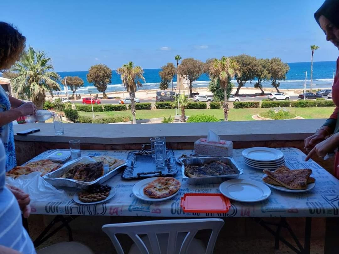 First Sea Line Apartment, Acre - Amazing Coastal View In Heart Of Akko Rom bilde